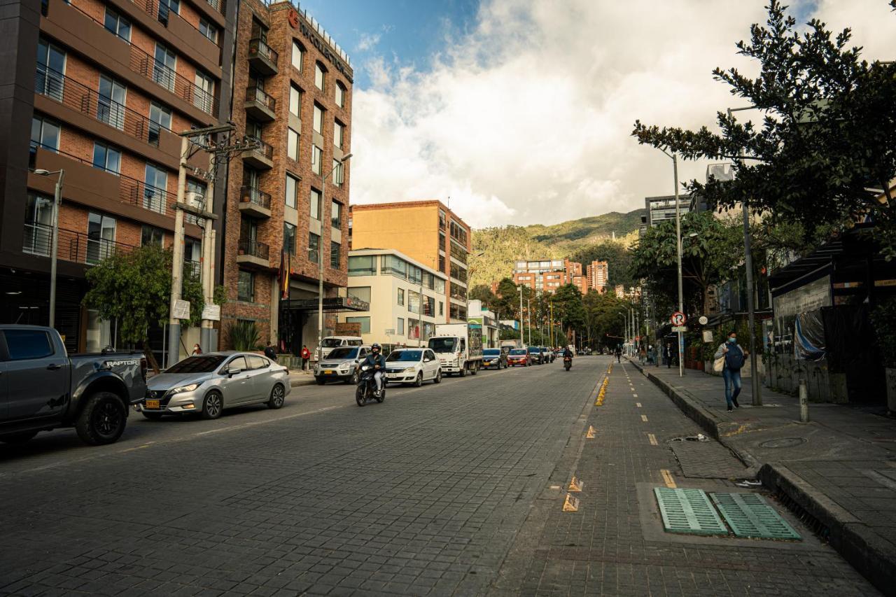 Nova Apartments Cabrera 85-12 Bogotá Eksteriør billede